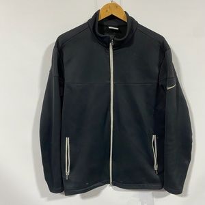 Nike golf therma-fit full zip hoodie sweatshirt